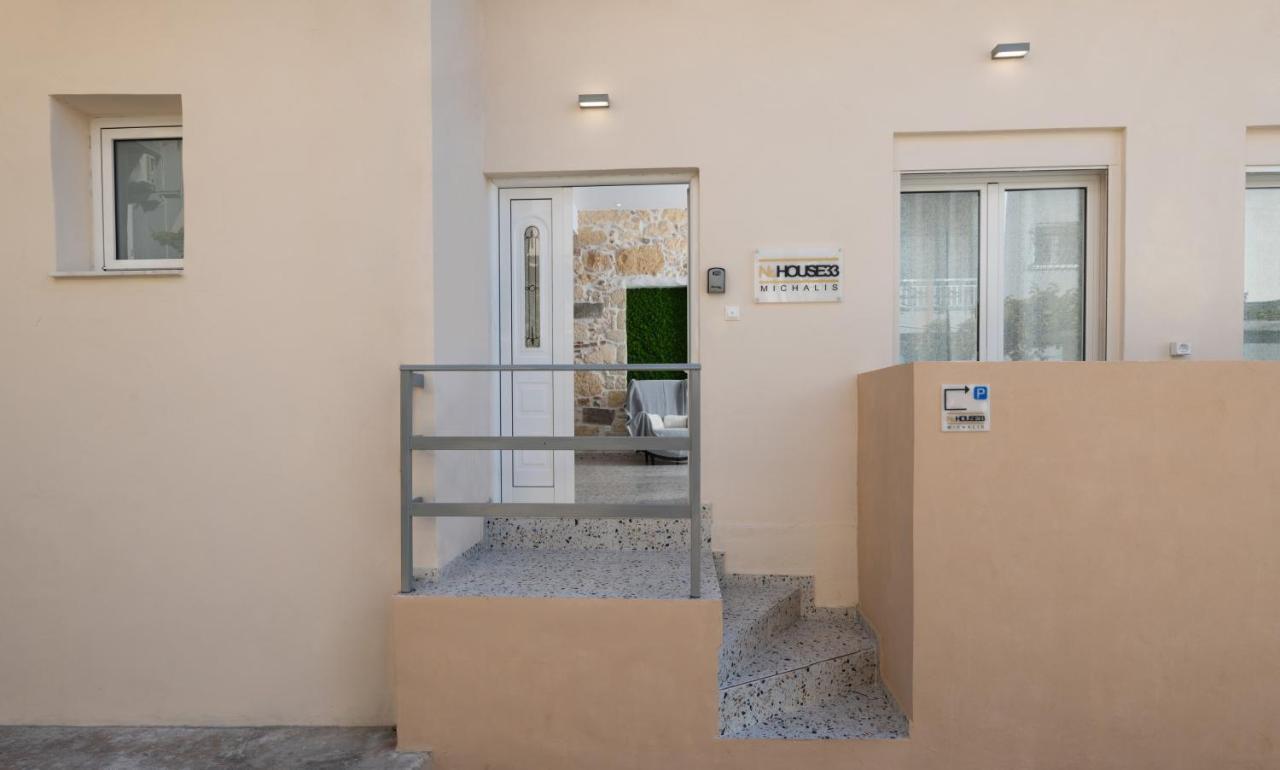 Villa Michalis Nchouse 33 Chania  Exterior foto